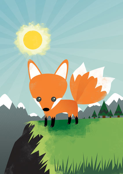 Kitsune fox